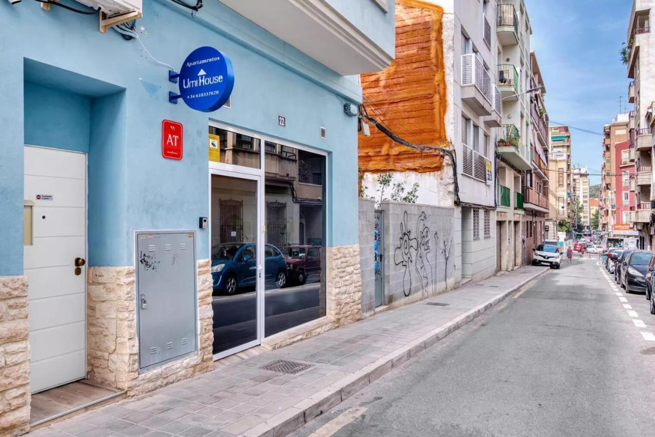 Umihouse Apartamentos Centro Alicante Kültér fotó